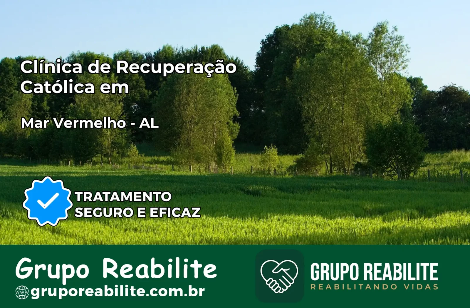 Clínica de Recuperação Católica em Mar Vermelho | Internação 24h