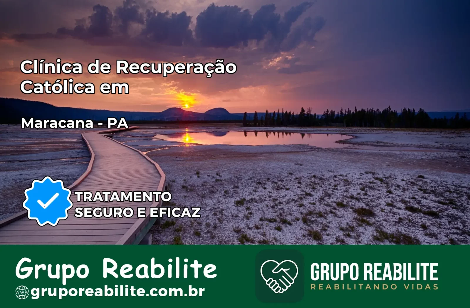 Clínica de Recuperação Católica em Maracanã | Internação 24h