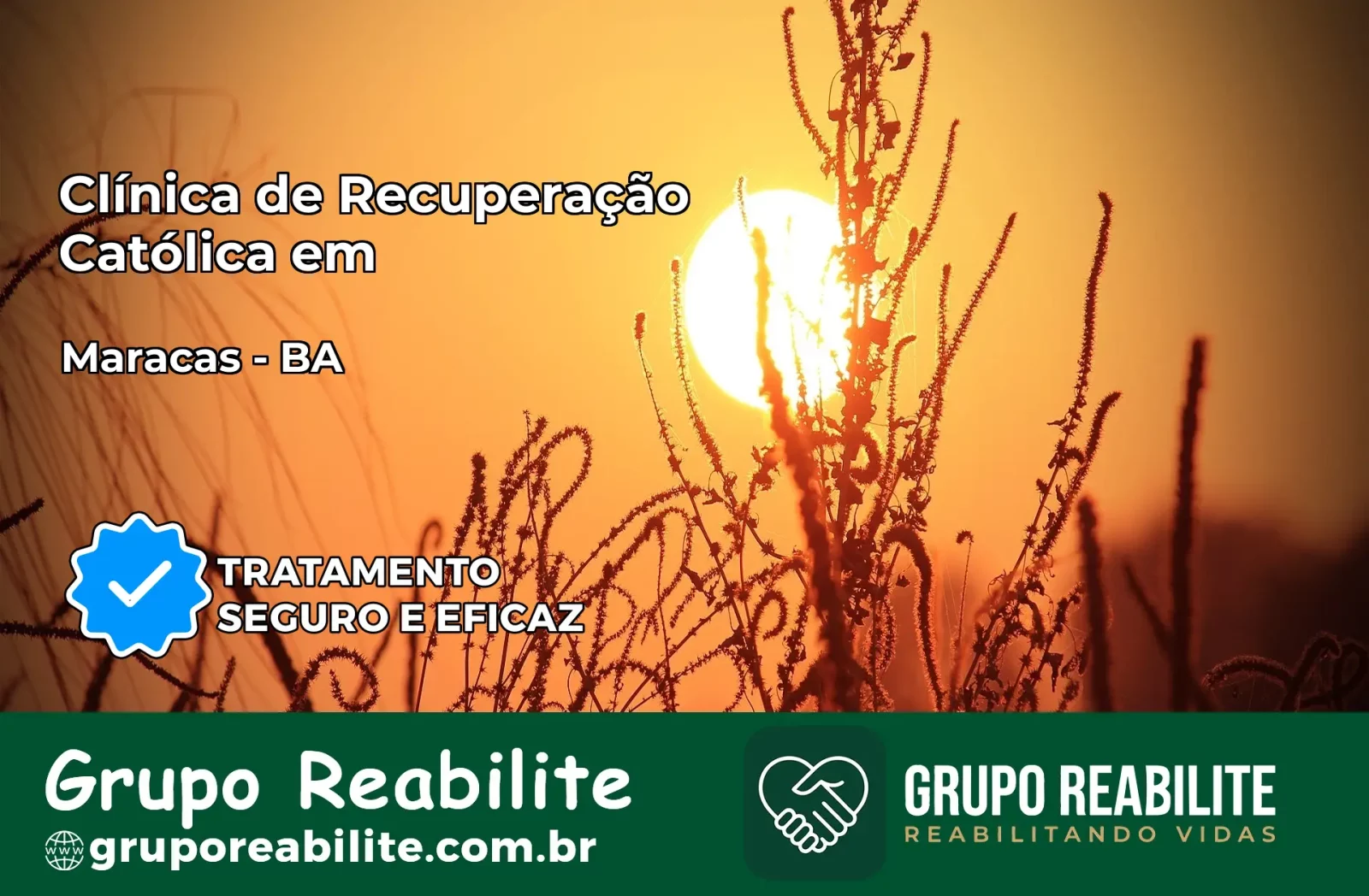 Clínica de Recuperação Católica em Maracás | Internação 24h
