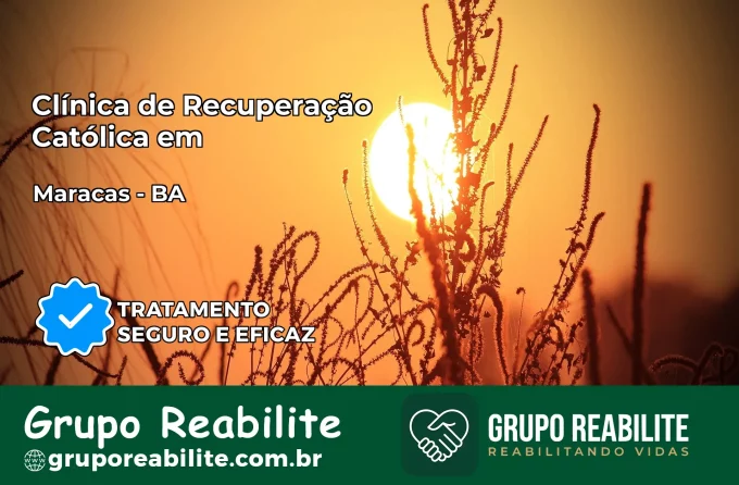 Clínica de Recuperação Católica em Maracás | Internação 24h