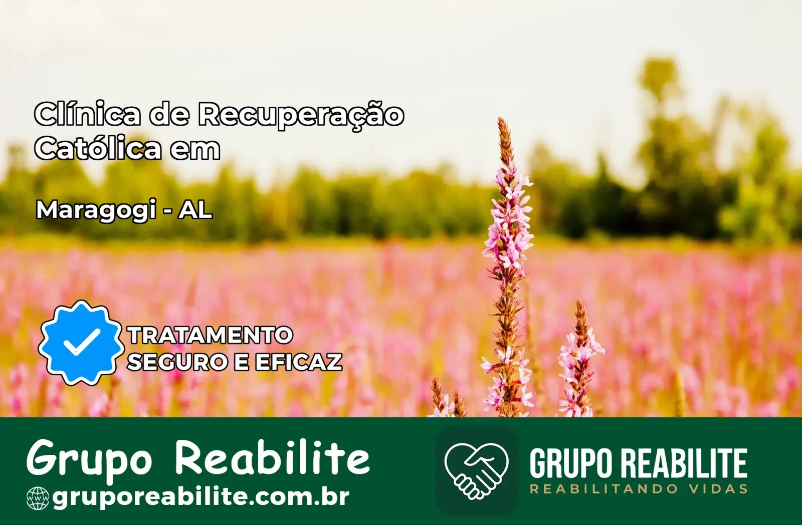 Clínica de Recuperação Católica em Maragogi | Internação 24h
