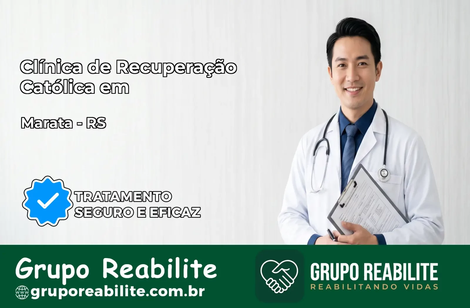 Clínica de Recuperação Católica em Maratá | Internação 24h