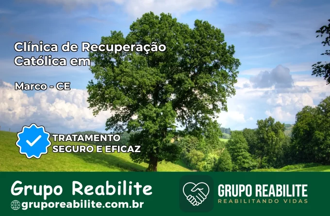 Clínica de Recuperação Católica em Marco | Internação 24h