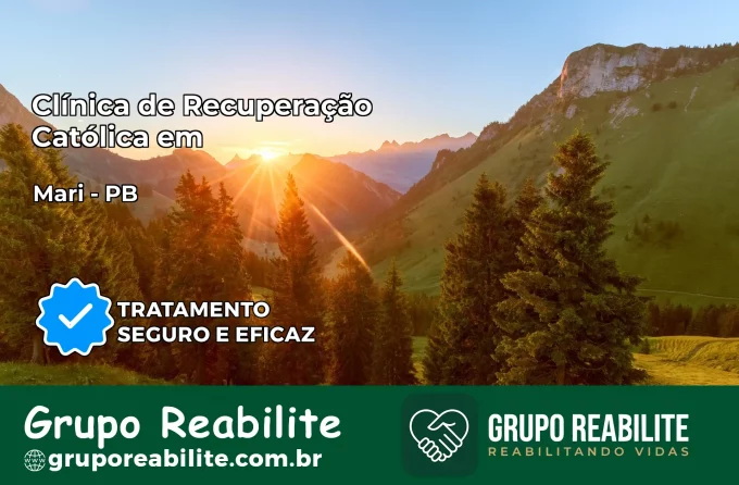 Clínica de Recuperação Católica em Mari | Internação 24h