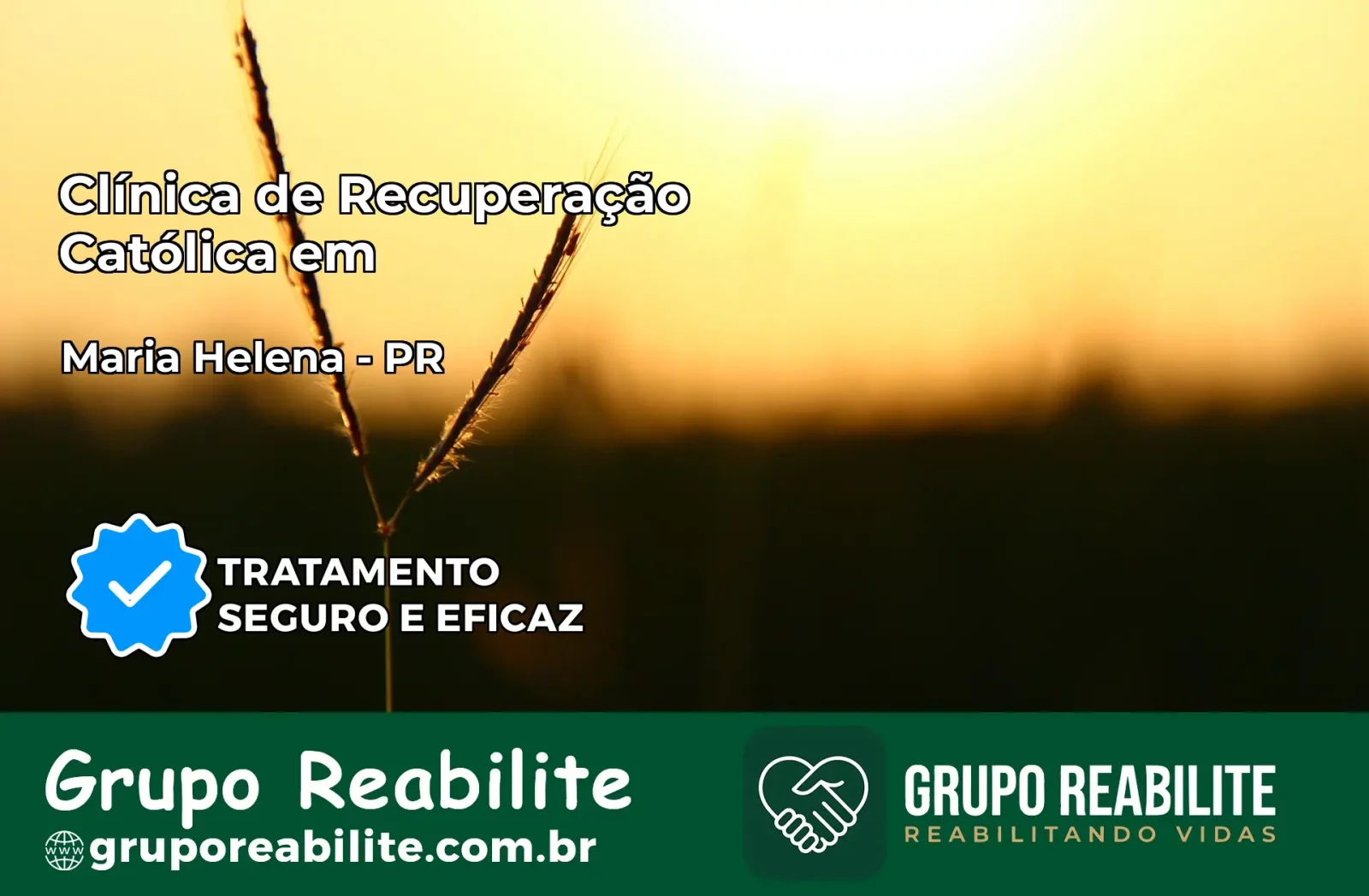 Clínica de Recuperação Católica em Maria Helena | Internação 24h