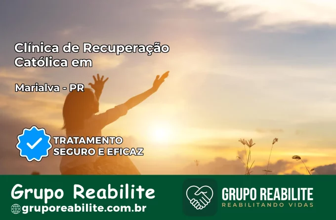 Clínica de Recuperação Católica em Marialva | Internação 24h