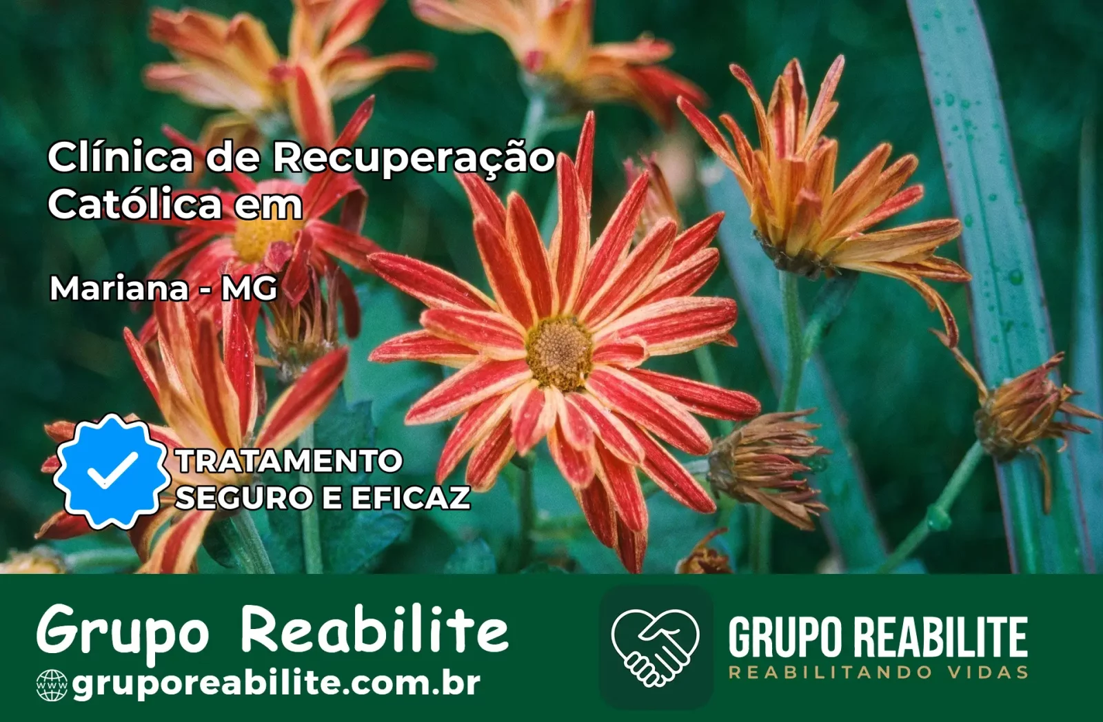 Clínica de Recuperação Católica em Mariana | Internação 24h