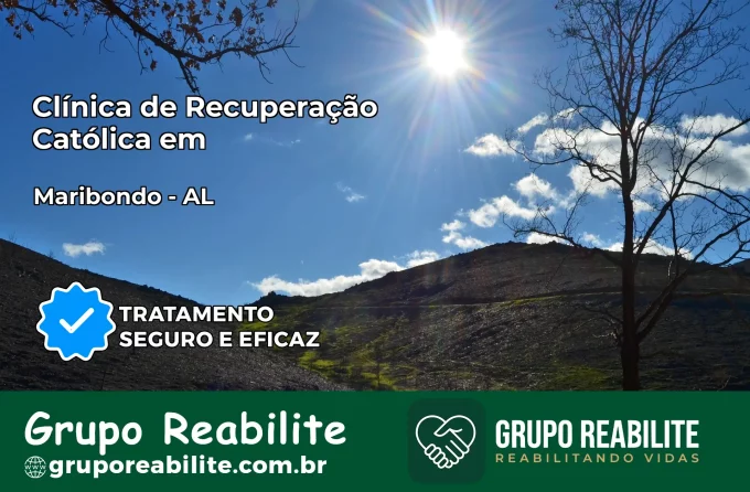 Clínica de Recuperação Católica em Maribondo | Internação 24h