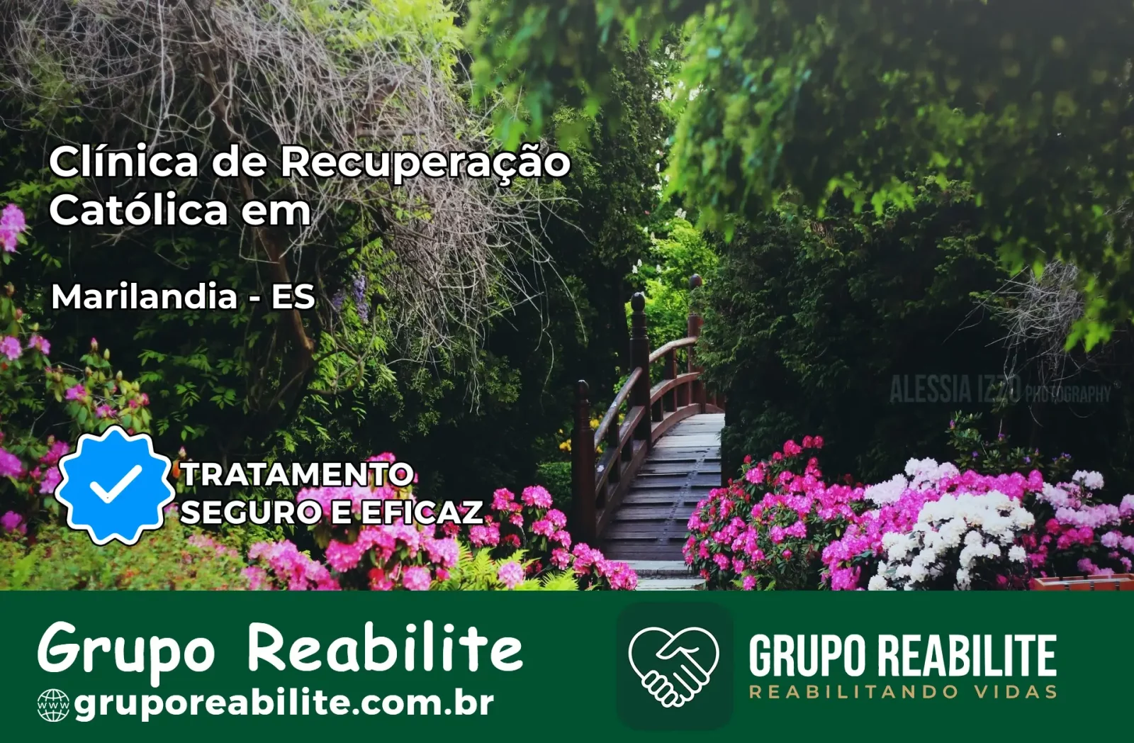 Clínica de Recuperação Católica em Marilândia | Internação 24h