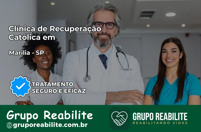 Clínica de Recuperação Católica em Marília | Internação 24h