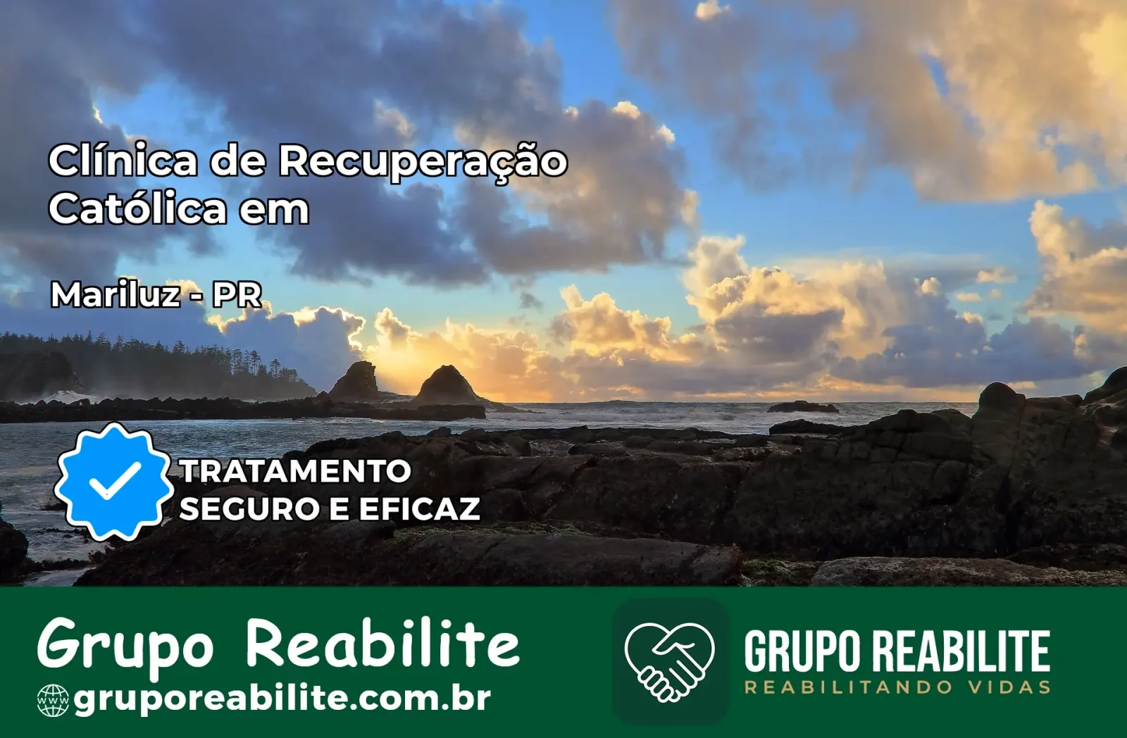 Clínica de Recuperação Católica em Mariluz | Internação 24h