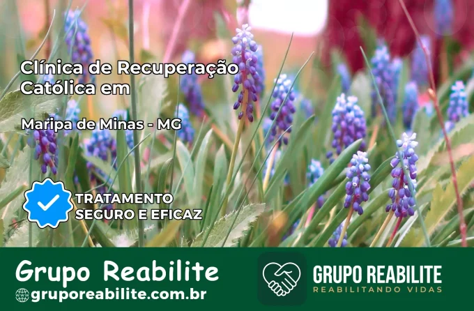 Clínica de Recuperação Católica em Maripá de Minas | Internação 24h