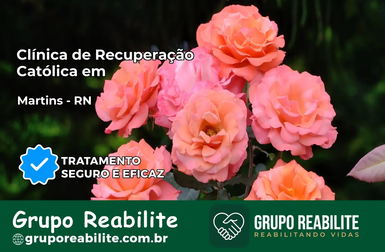 Clínica de Recuperação Católica em Martins | Internação 24h