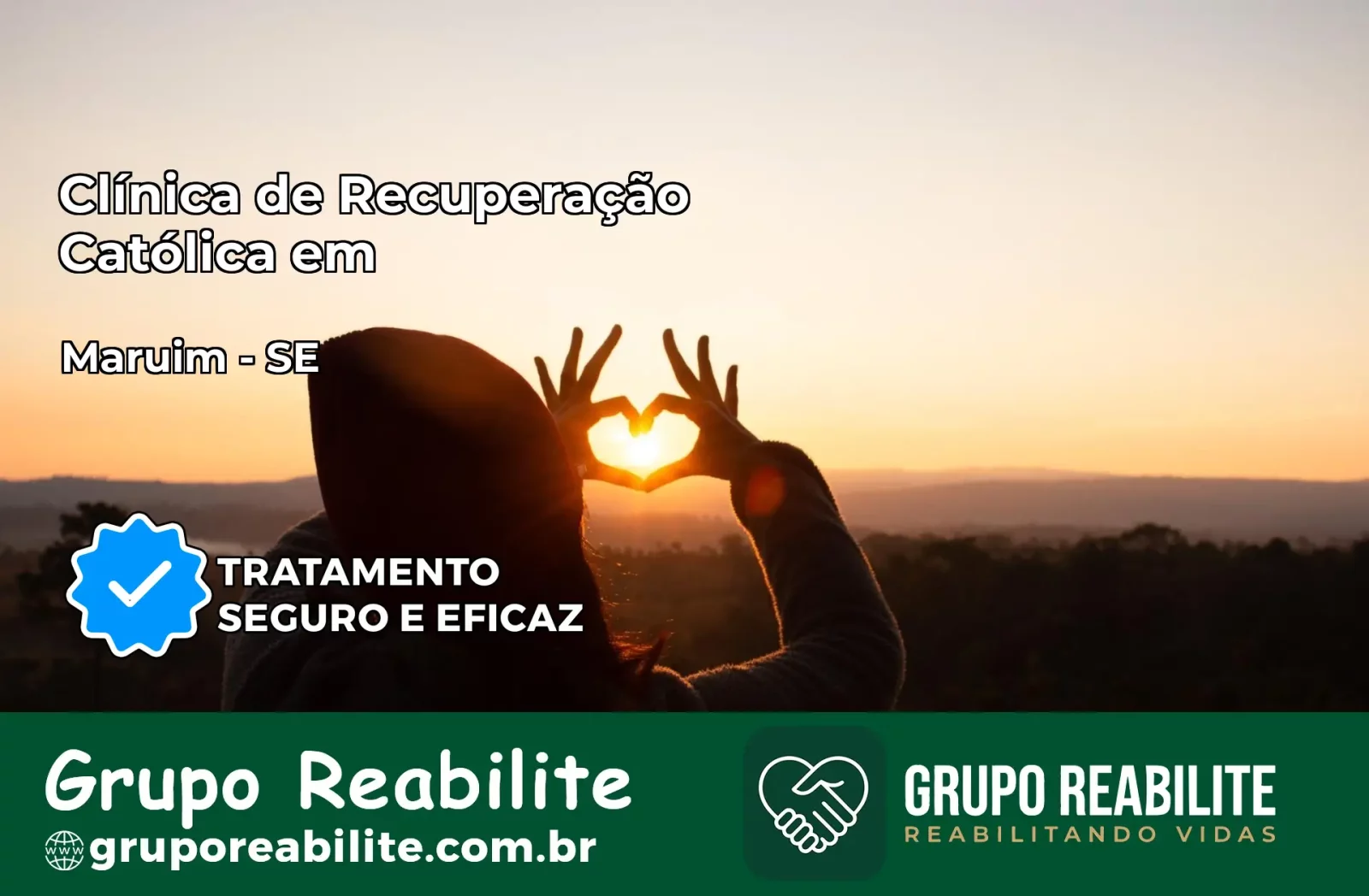 Clínica de Recuperação Católica em Maruim | Internação 24h