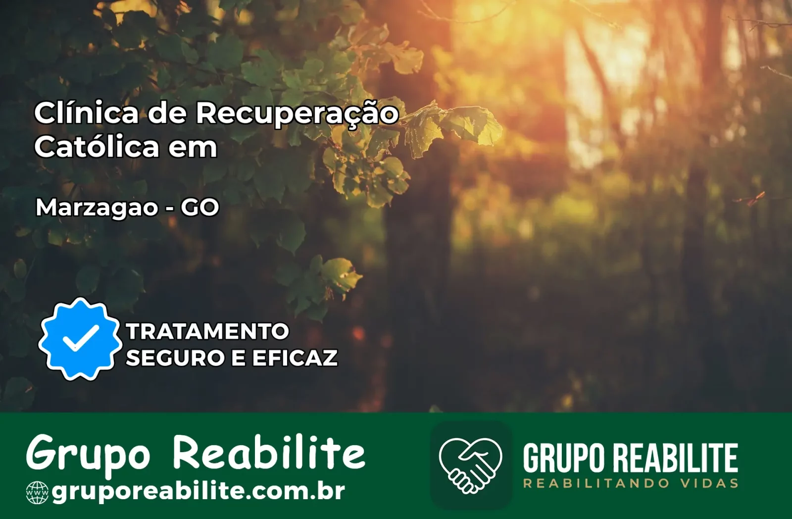 Clínica de Recuperação Católica em Marzagão | Internação 24h