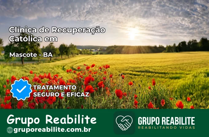 Clínica de Recuperação Católica em Mascote | Internação 24h