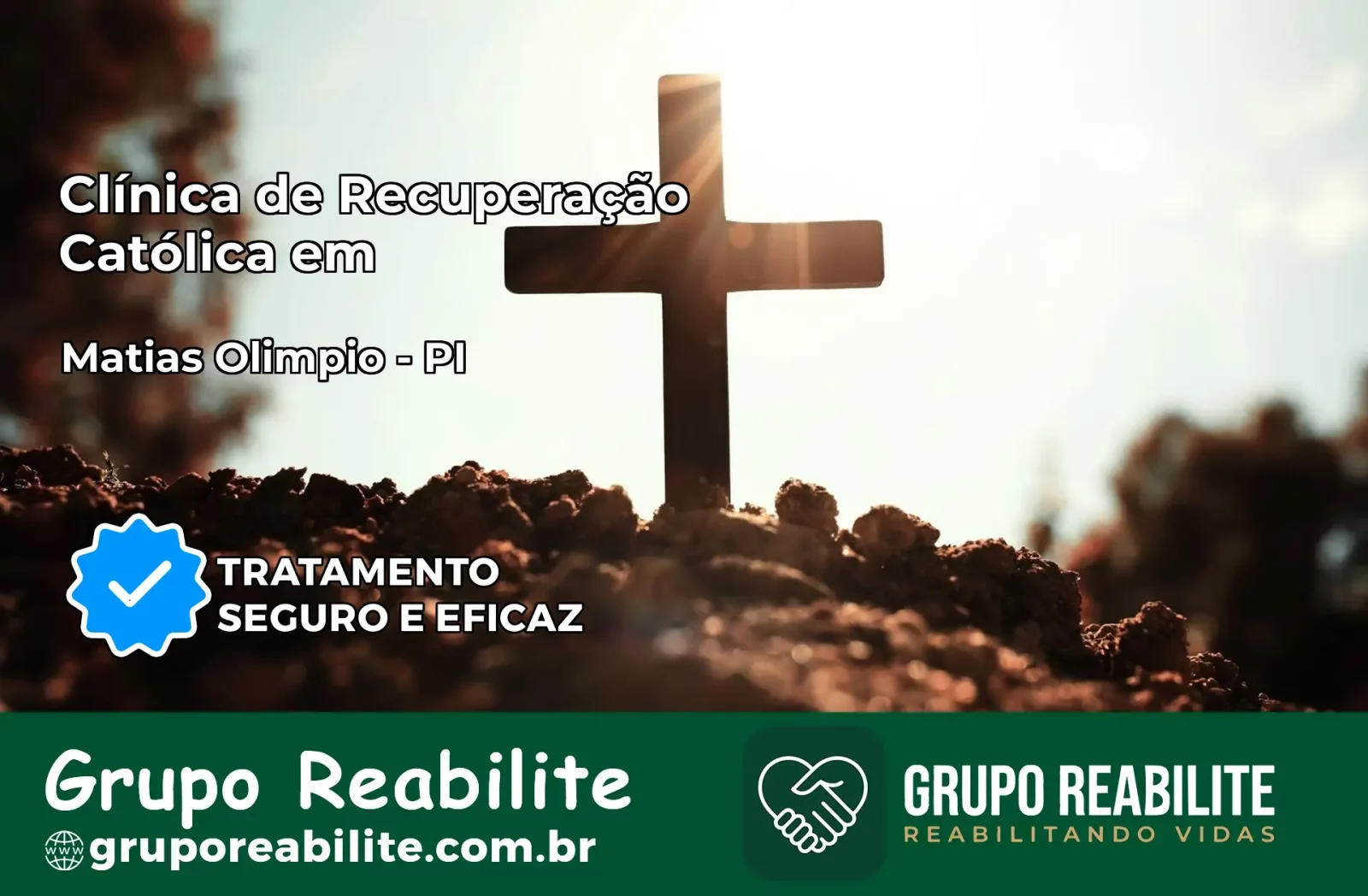 Clínica de Recuperação Católica em Matias Olímpio | Internação 24h