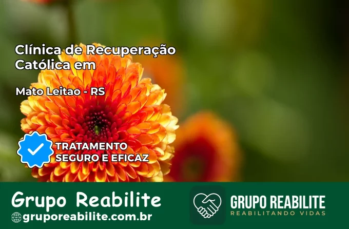Clínica de Recuperação Católica em Mato Leitão | Internação 24h