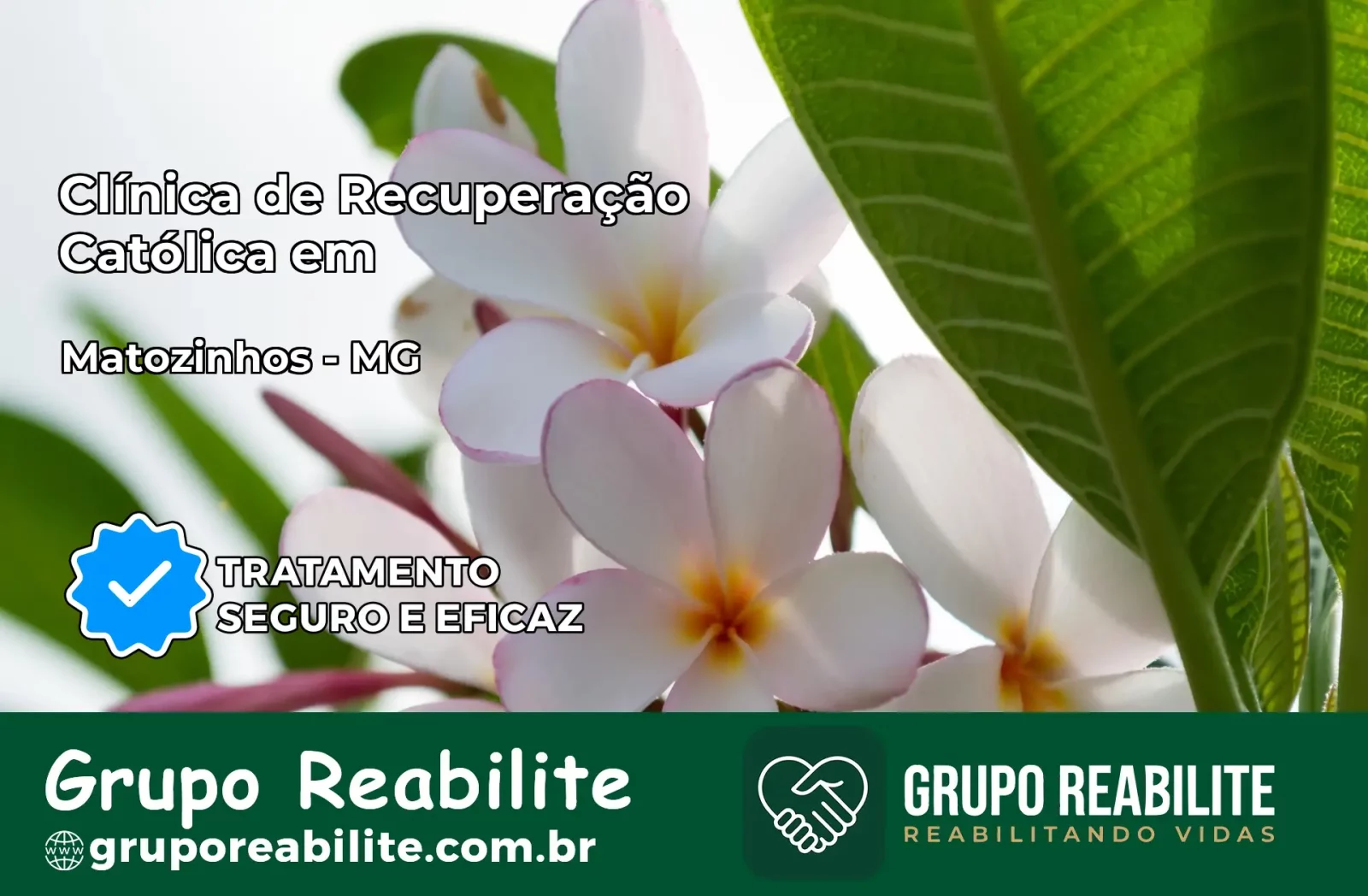 Clínica de Recuperação Católica em Matozinhos | Internação 24h