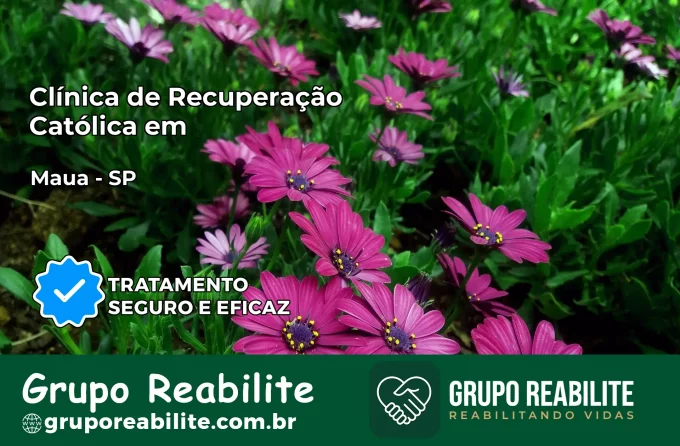 Clínica de Recuperação Católica em Mauá | Internação 24h