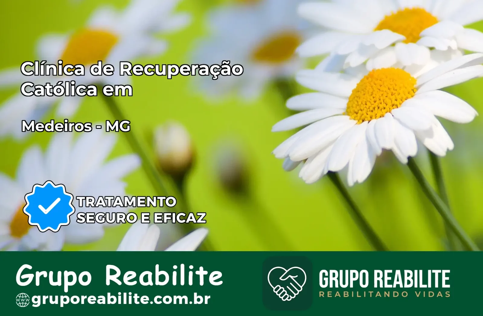 Clínica de Recuperação Católica em Medeiros | Internação 24h
