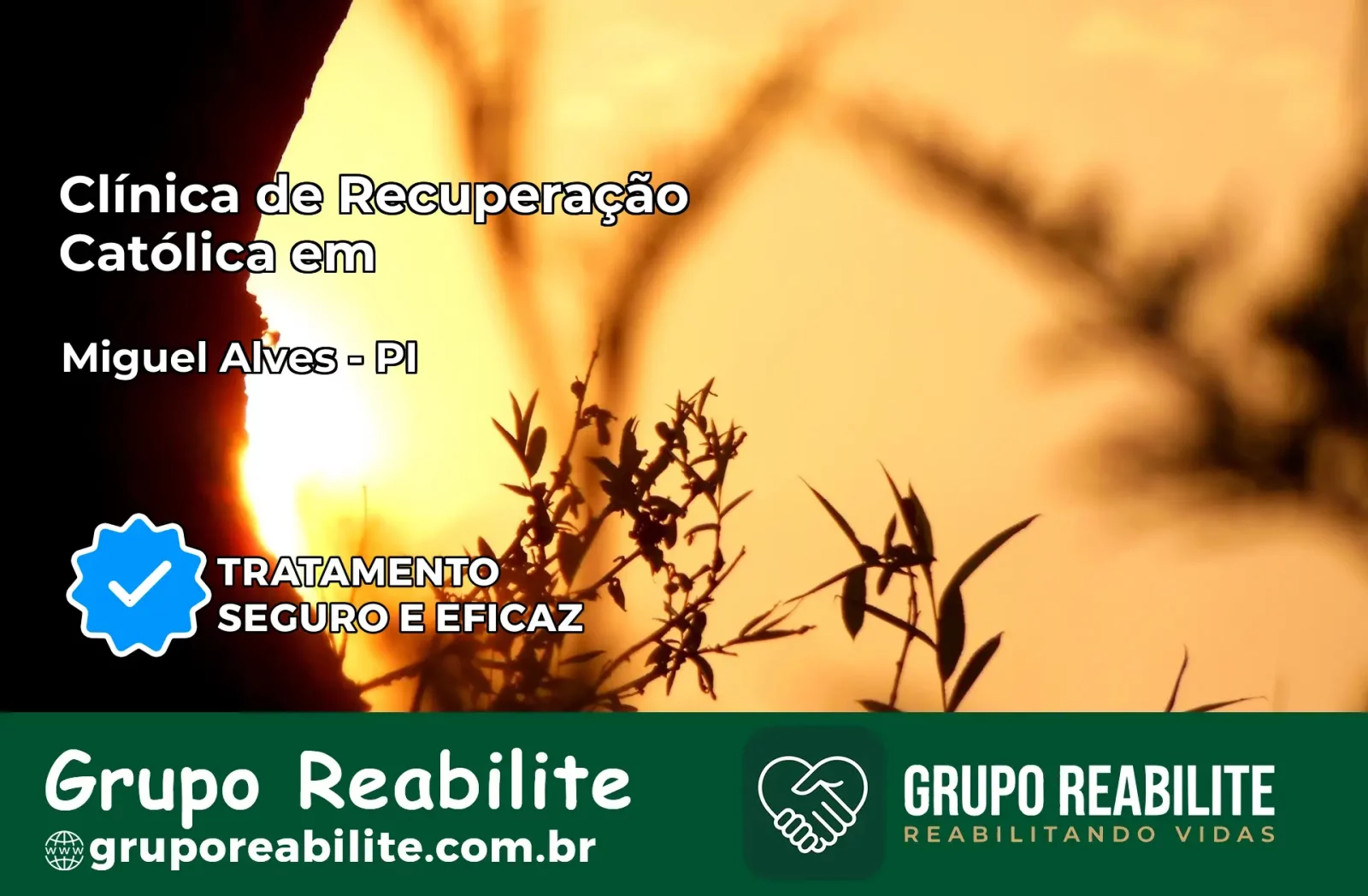 Clínica de Recuperação Católica em Miguel Alves | Internação 24h