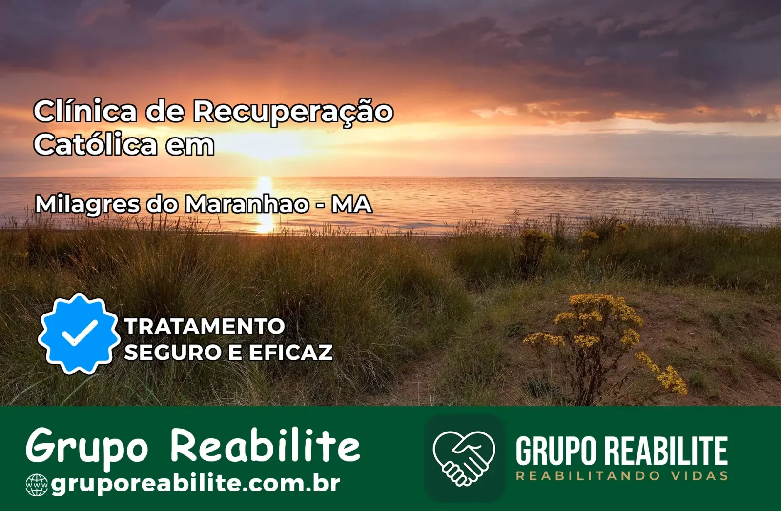 Clínica de Recuperação Católica em Milagres do Maranhão | Internação 24h