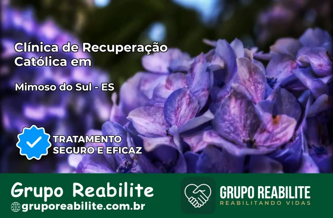 Clínica de Recuperação Católica em Mimoso do Sul | Internação 24h
