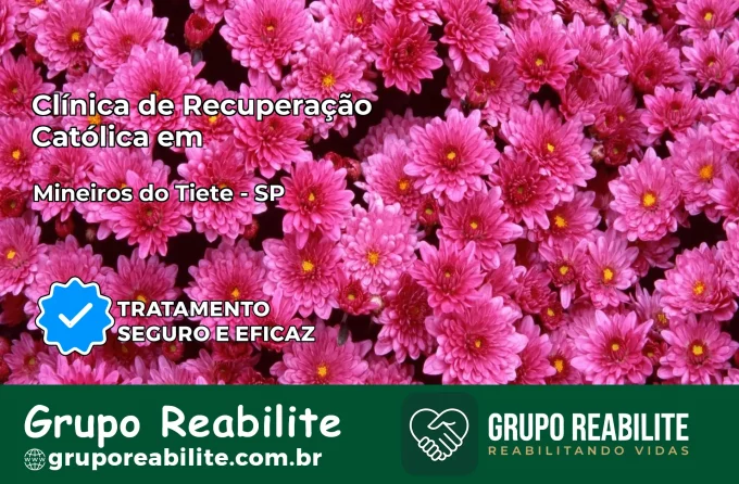 Clínica de Recuperação Católica em Mineiros do Tietê | Internação 24h
