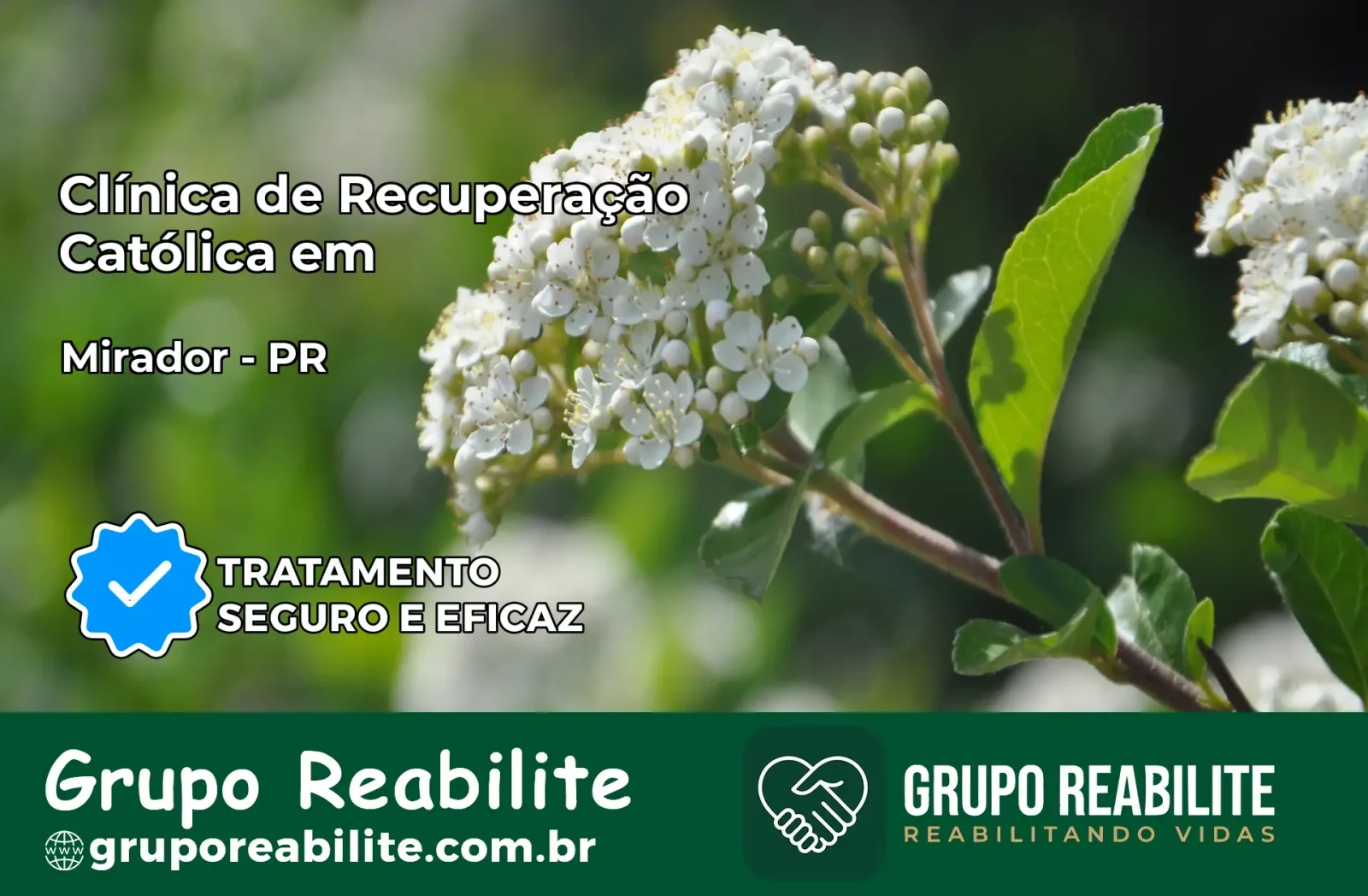 Clínica de Recuperação Católica em Mirador | Internação 24h