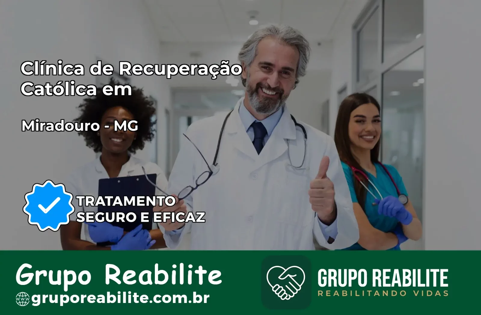Clínica de Recuperação Católica em Miradouro | Internação 24h