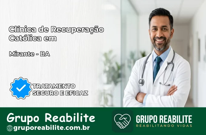 Clínica de Recuperação Católica em Mirante | Internação 24h