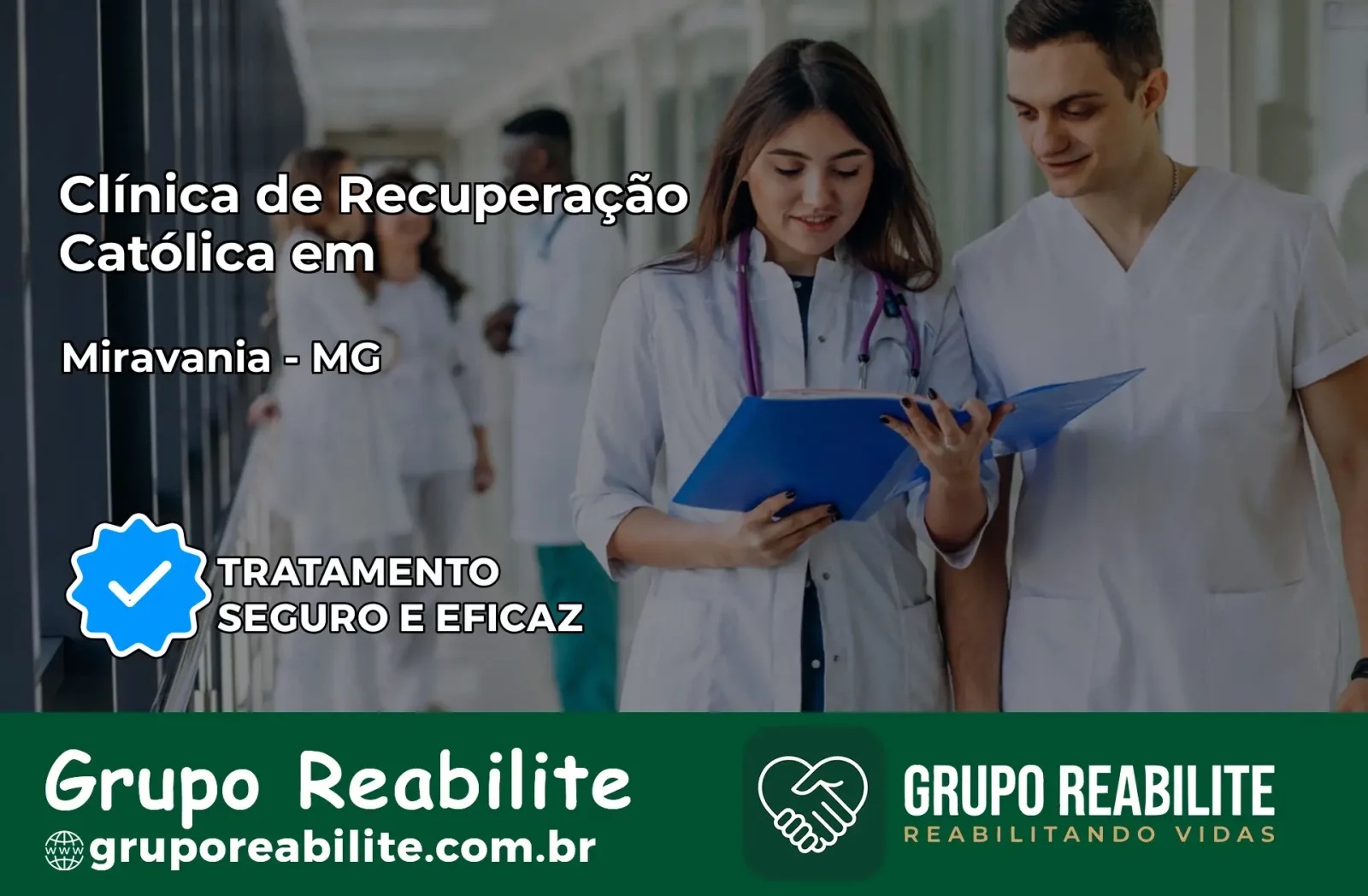 Clínica de Recuperação Católica em Miravânia | Internação 24h