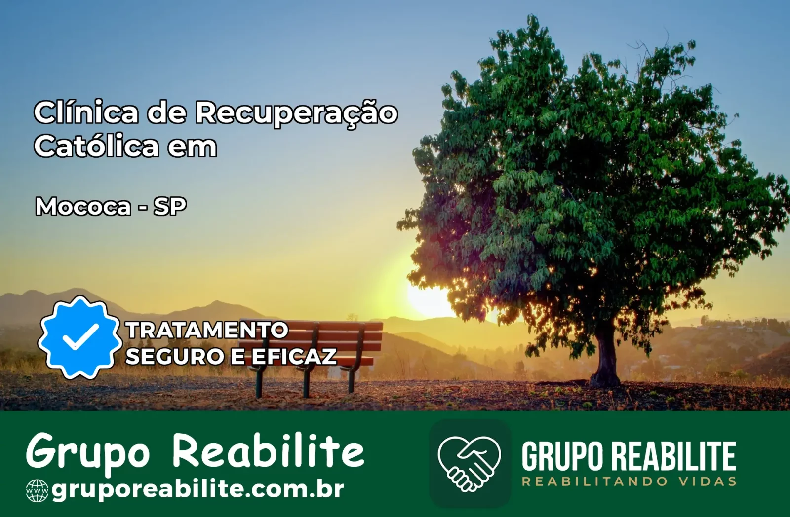 Clínica de Recuperação Católica em Mococa | Internação 24h