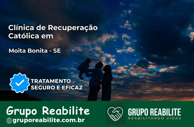 Clínica de Recuperação Católica em Moita Bonita | Internação 24h