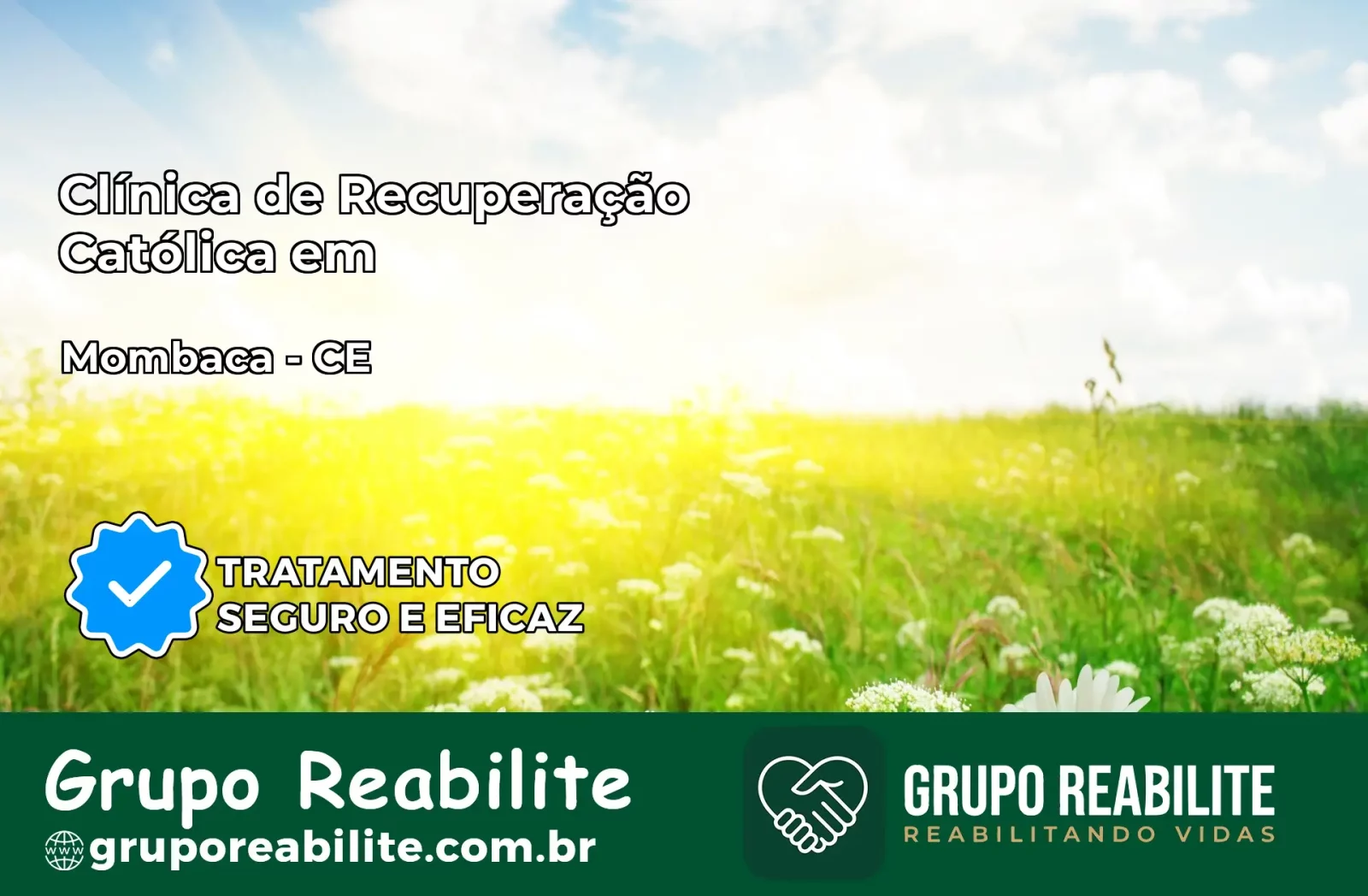 Clínica de Recuperação Católica em Mombaça | Internação 24h
