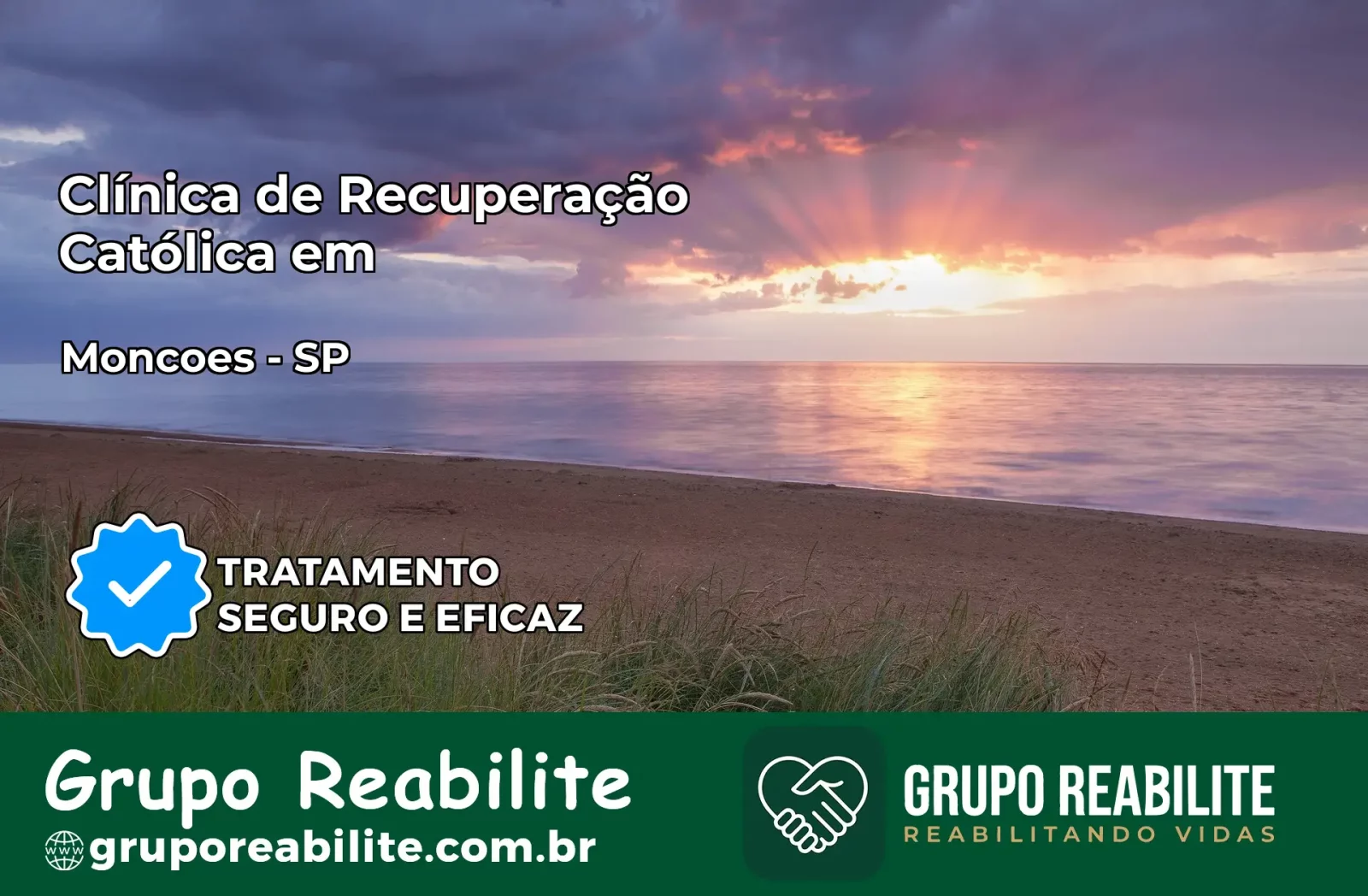 Clínica de Recuperação Católica em Monções | Internação 24h