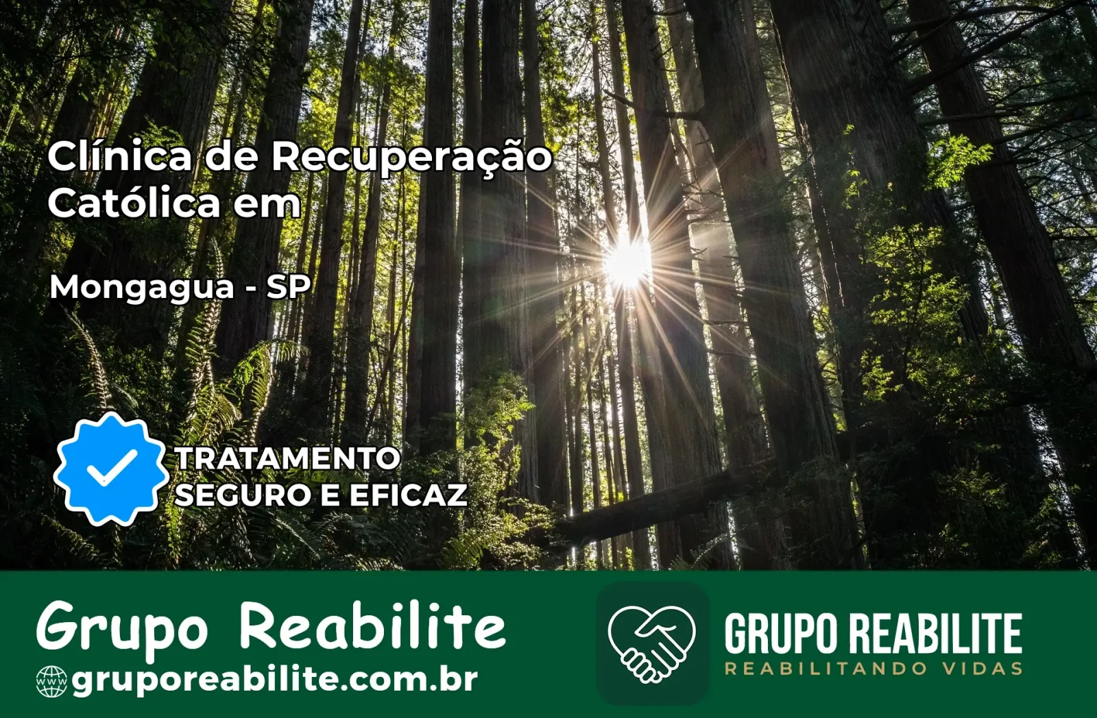 Clínica de Recuperação Católica em Mongaguá | Internação 24h