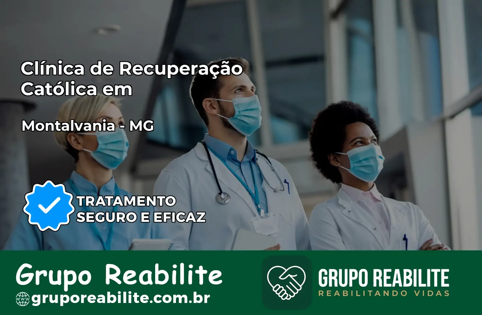 Clínica de Recuperação Católica em Montalvânia | Internação 24h