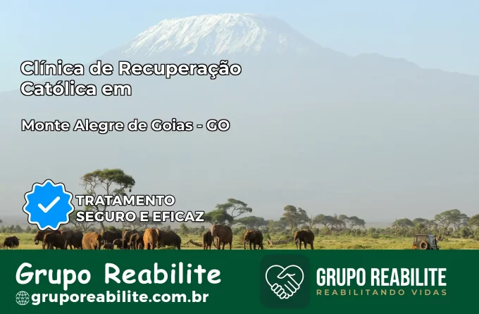 Clínica de Recuperação Católica em Monte Alegre de Goiás | Internação 24h