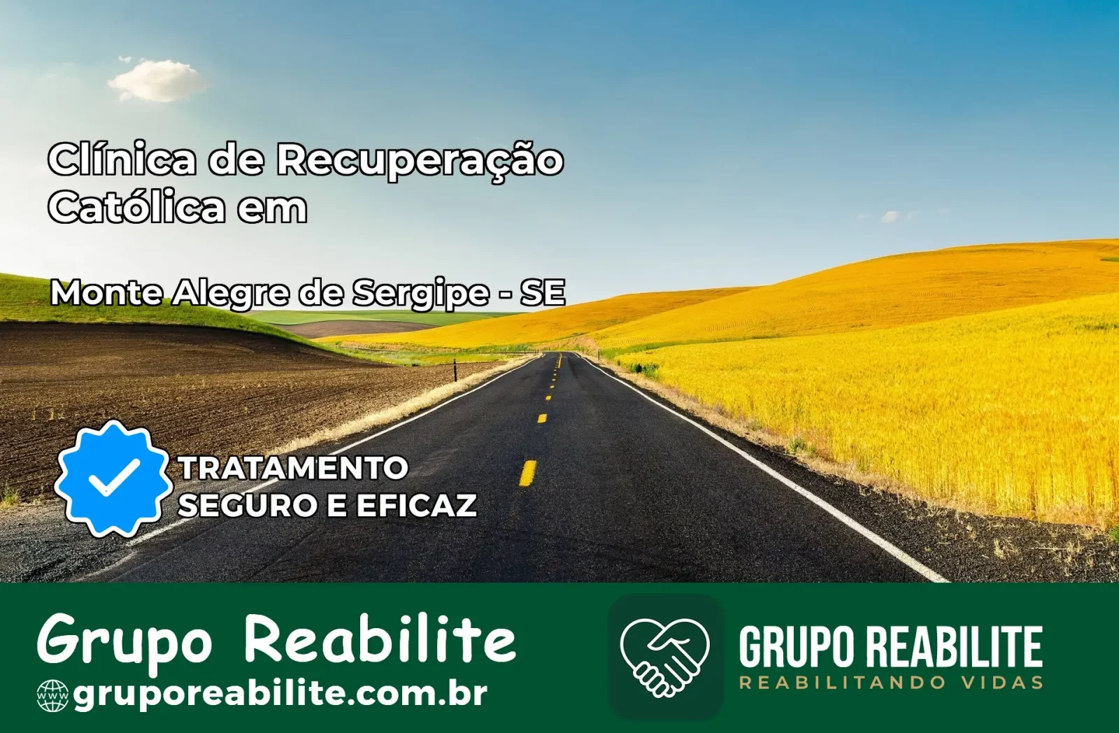 Clínica de Recuperação Católica em Monte Alegre de Sergipe | Internação 24h