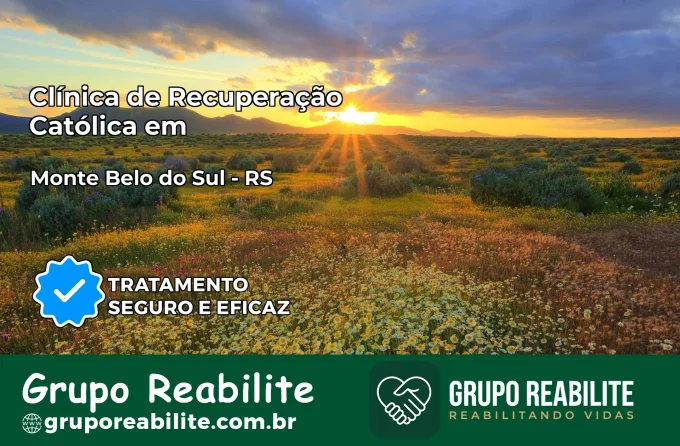 Clínica de Recuperação Católica em Monte Belo do Sul | Internação 24h
