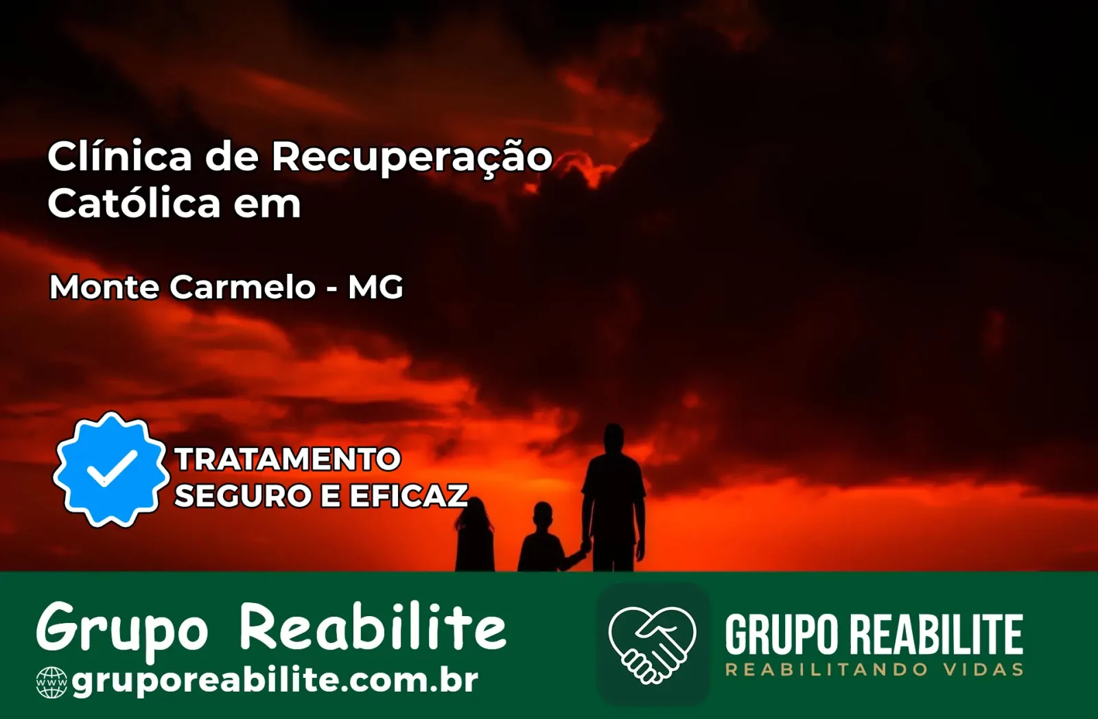 Clínica de Recuperação Católica em Monte Carmelo | Internação 24h