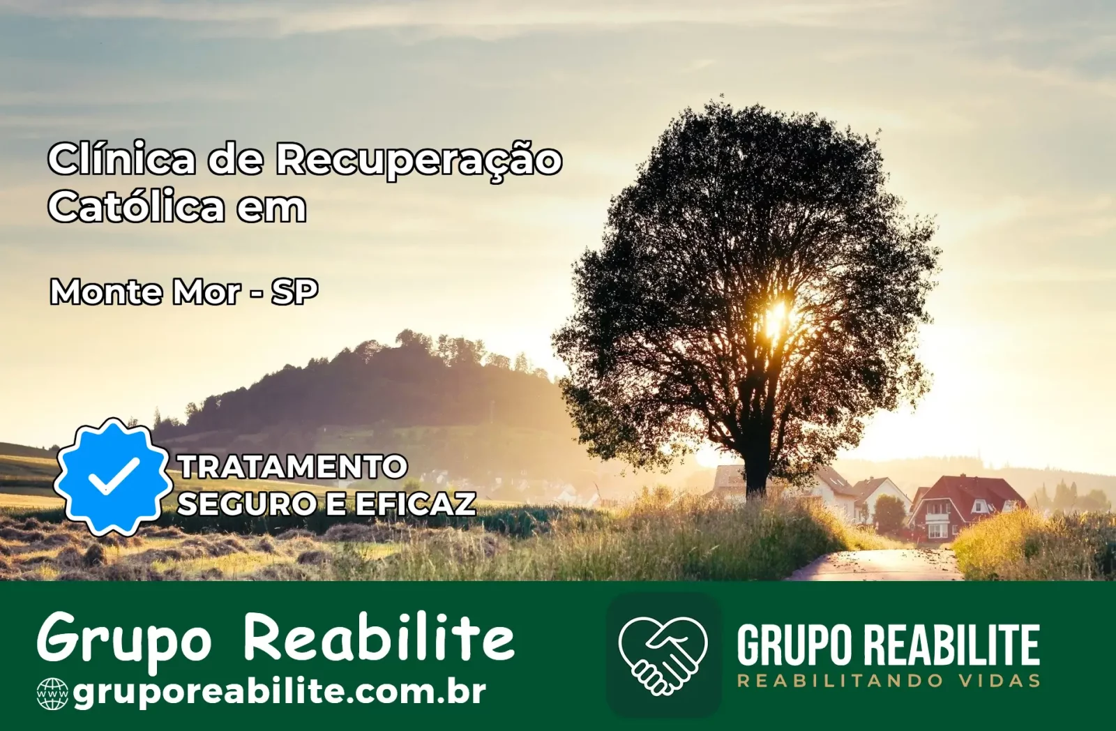 Clínica de Recuperação Católica em Monte Mor | Internação 24h