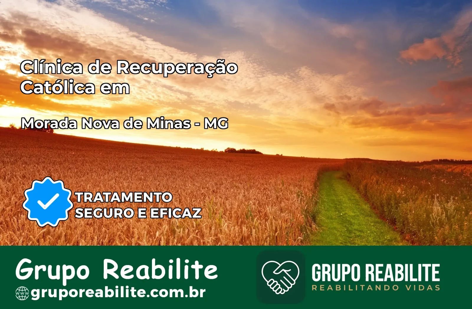 Clínica de Recuperação Católica em Morada Nova de Minas | Internação 24h
