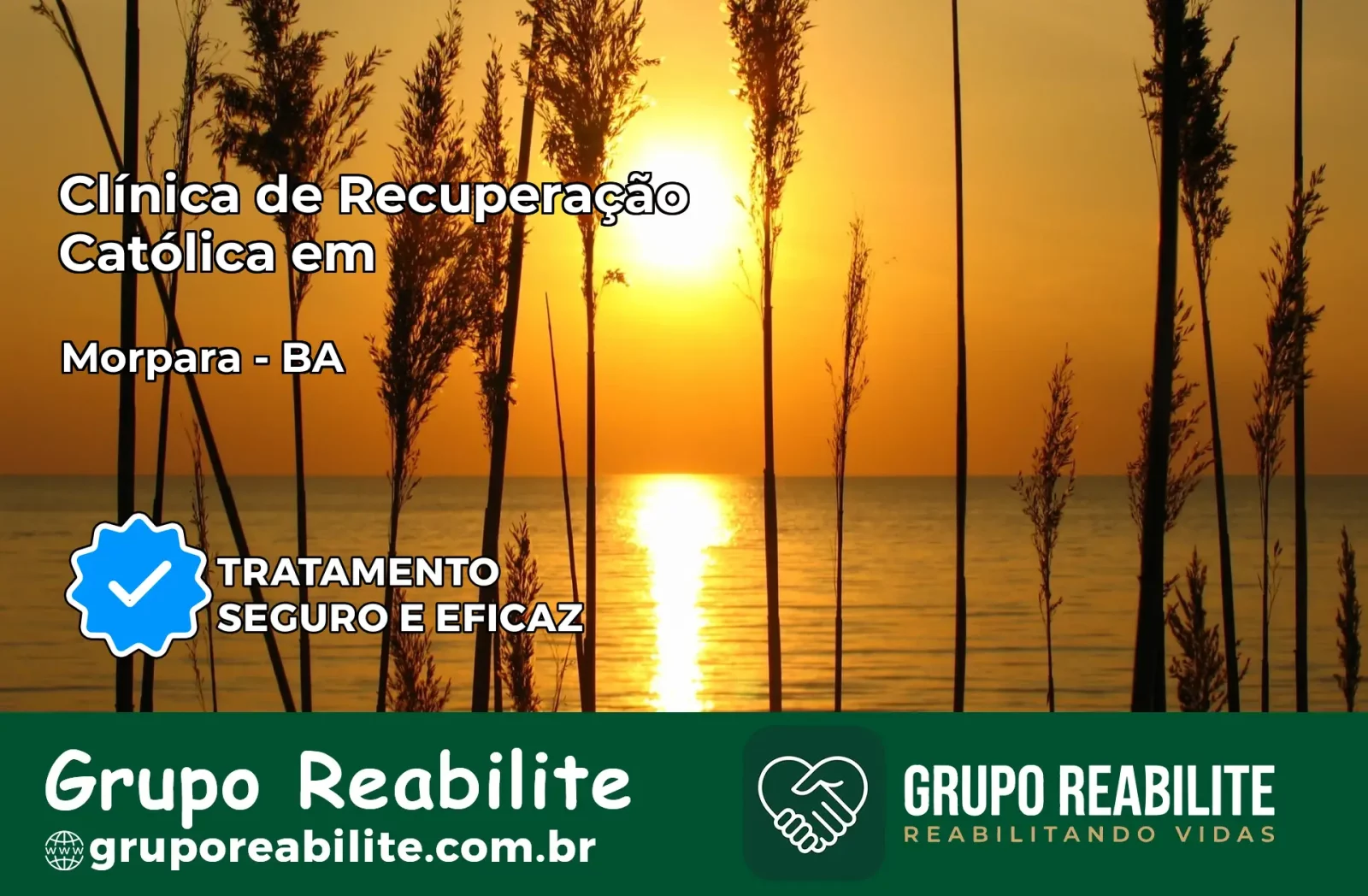 Clínica de Recuperação Católica em Morpará | Internação 24h