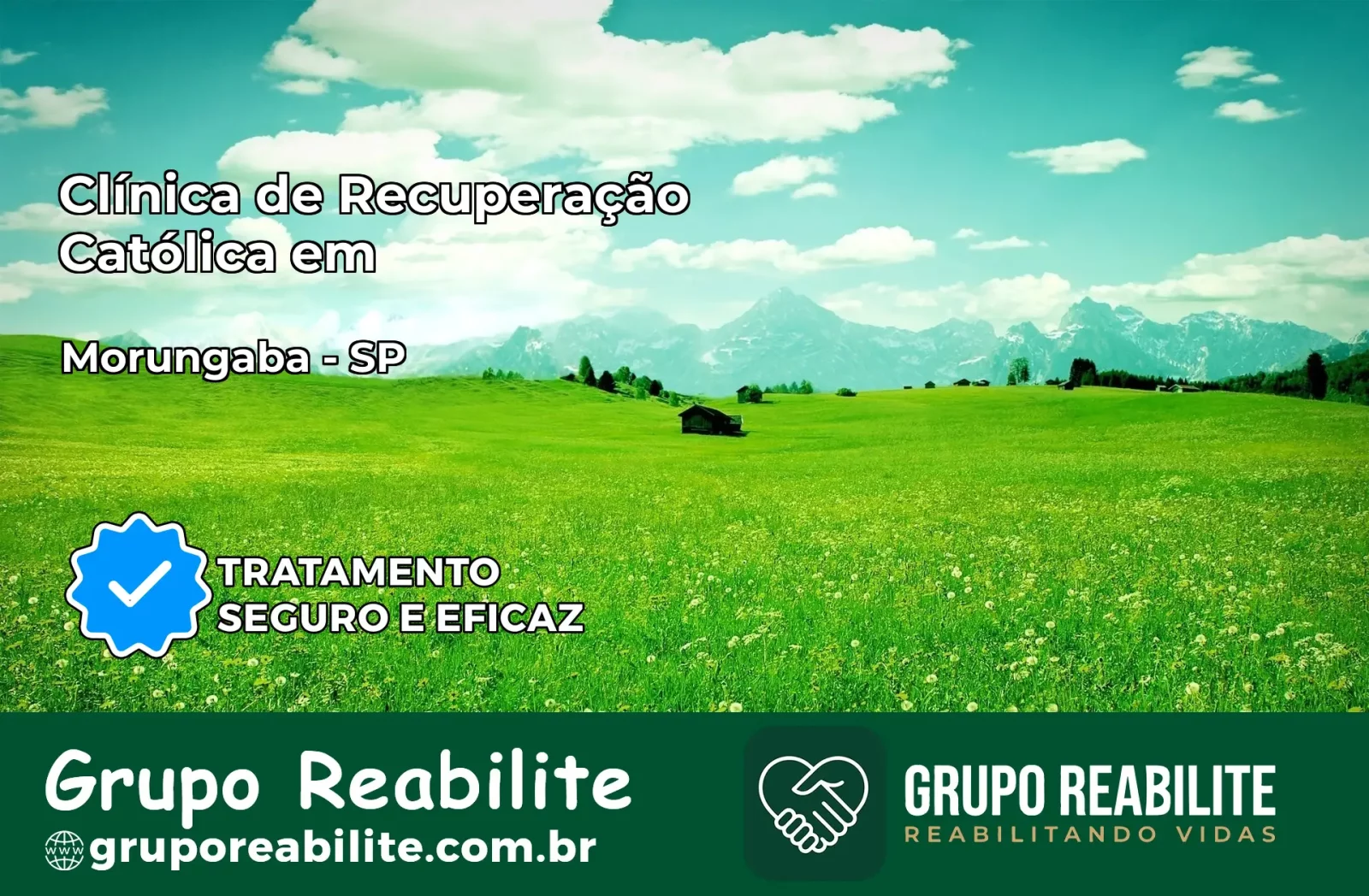 Clínica de Recuperação Católica em Morungaba | Internação 24h