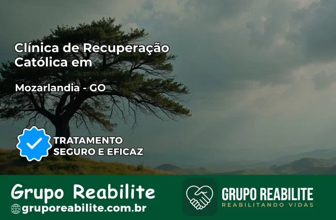 Clínica de Recuperação Católica em Mozarlândia | Internação 24h