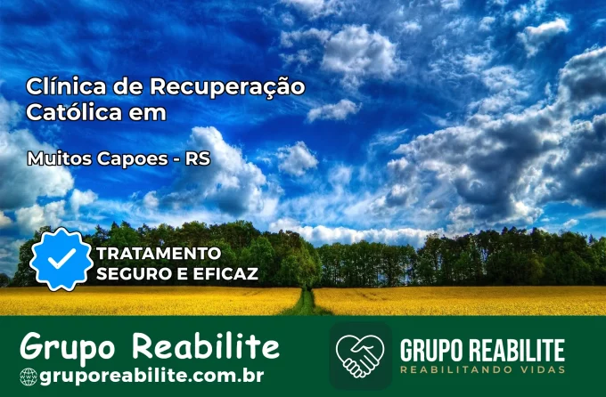 Clínica de Recuperação Católica em Muitos Capões | Internação 24h