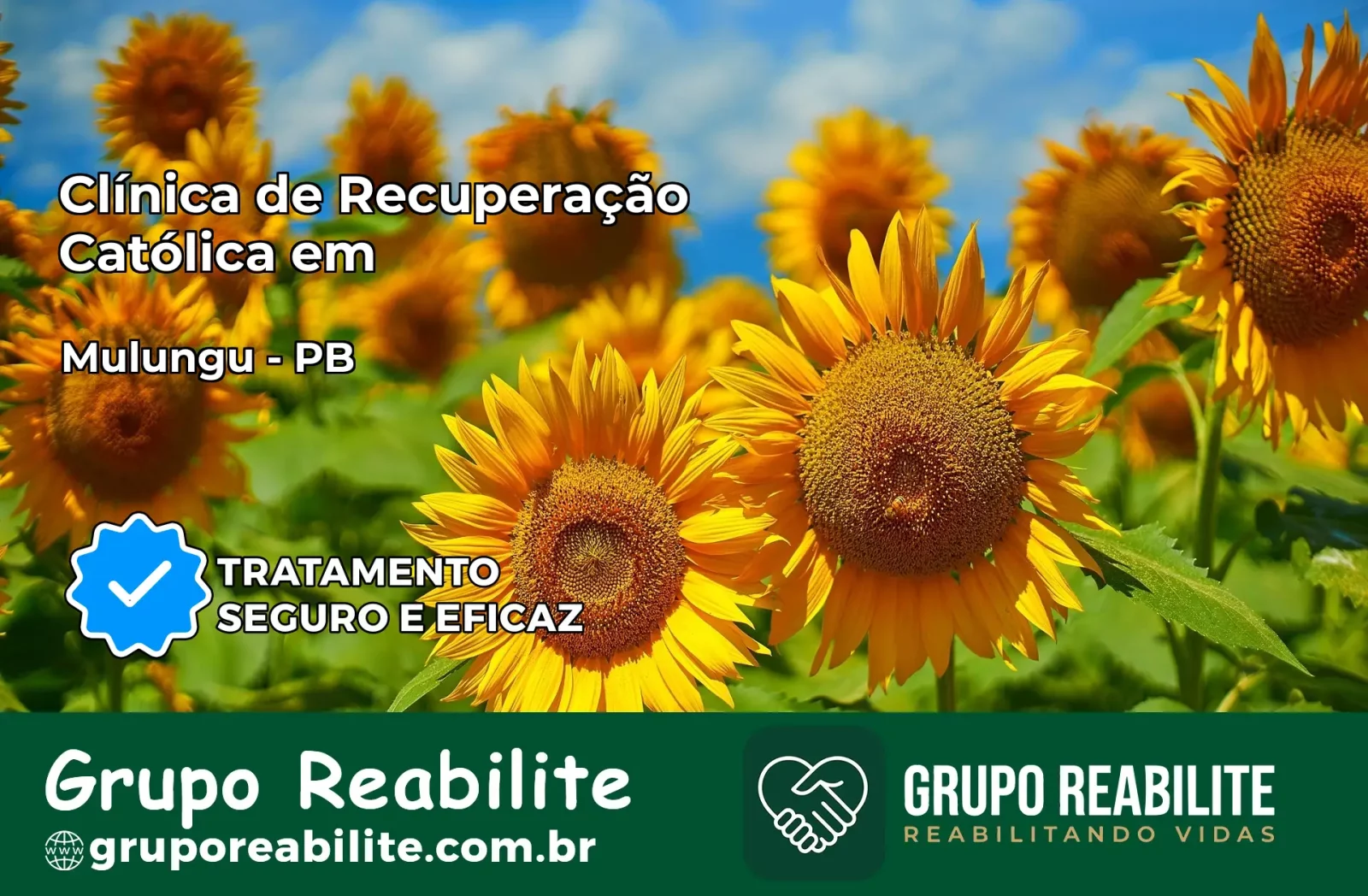 Clínica de Recuperação Católica em Mulungu | Internação 24h